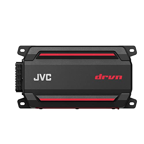 JVC KS-DR2001D 600W Mono Compact Digital Amplifier for Car, Marine, UTV & Motorsport Vehicles, Solid Corrosion-Resistant Aluminum Chassis, IPX6, IPX7 & IP6X Certified and Vibration-Proof JVC KS-DR2001D 600W Mono Compact Digital Amplifier for Car, Marine, UTV & Motorsport Vehicles, Solid Corrosion-Resistant Aluminum Chassis, IPX6, IPX7 & IP6X Certified and Vibration-Proof